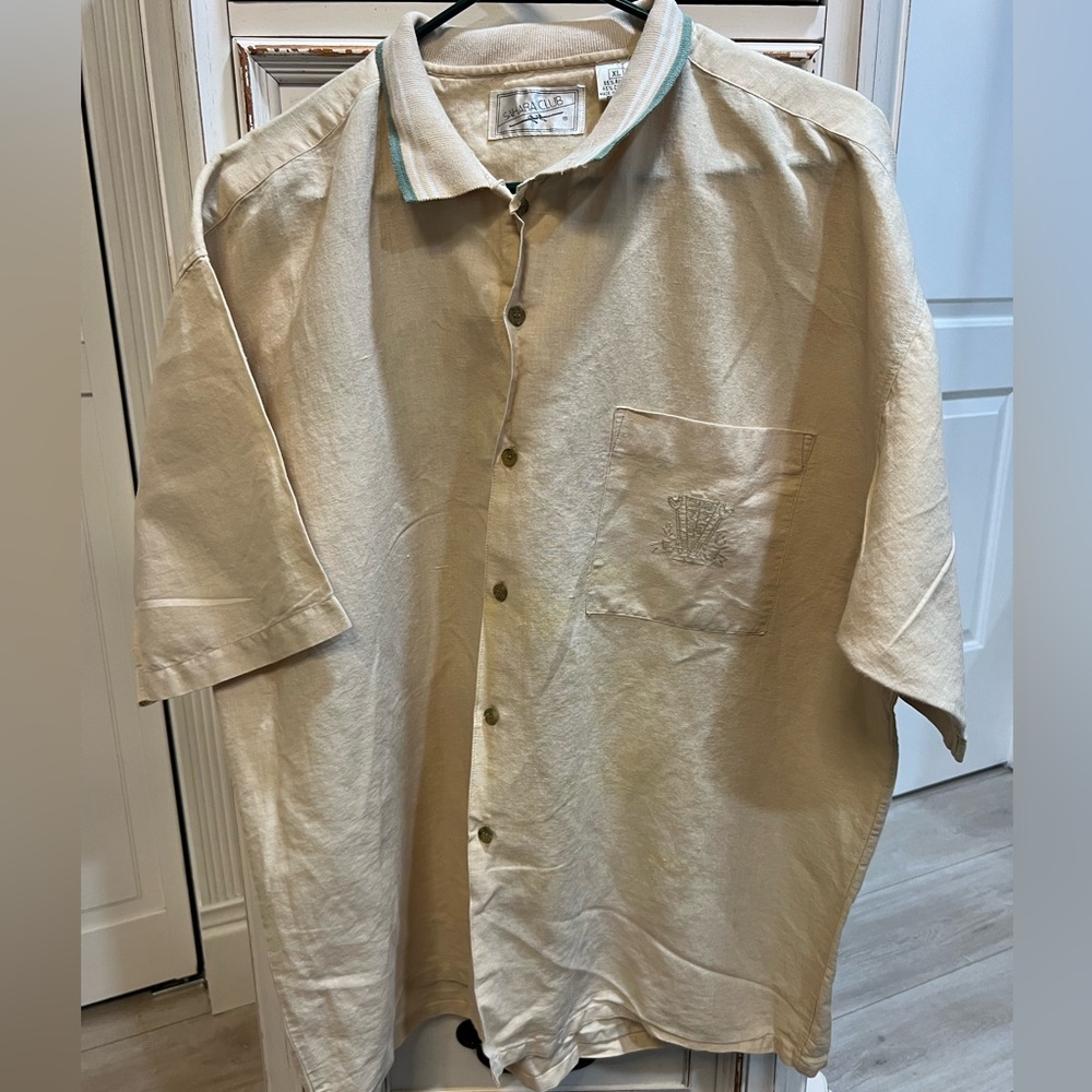 Sahara Club Men Shirt Size XL
